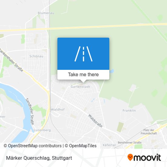 Märker Querschlag map