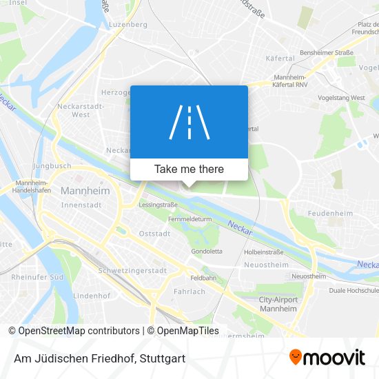 Am Jüdischen Friedhof map