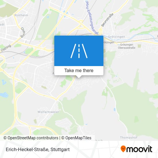 Erich-Heckel-Straße map