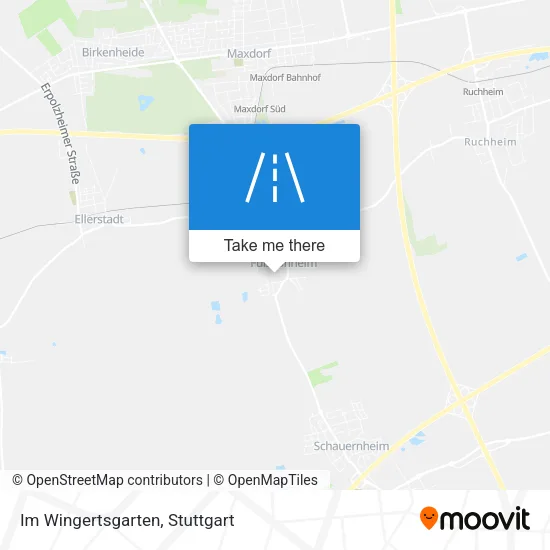Карта Im Wingertsgarten