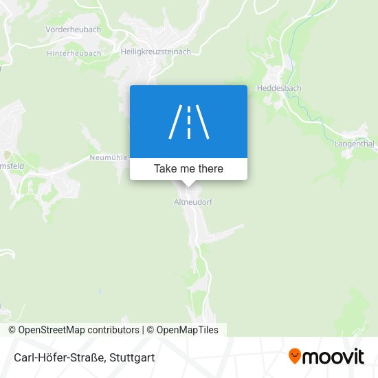 Carl-Höfer-Straße map