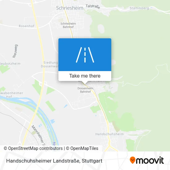 Handschuhsheimer Landstraße map