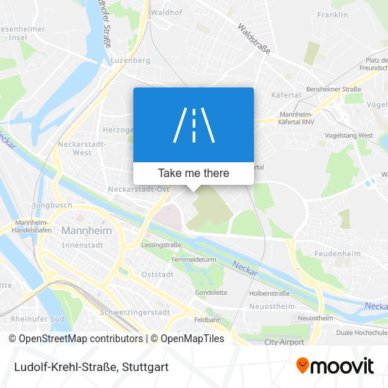 Ludolf-Krehl-Straße map