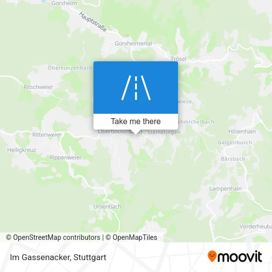 Карта Im Gassenacker