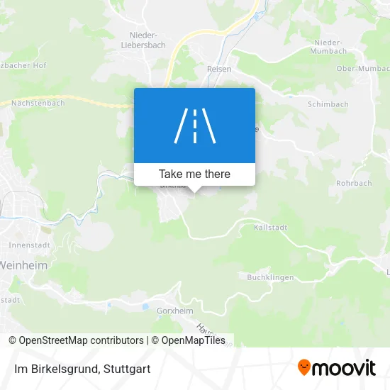 Карта Im Birkelsgrund