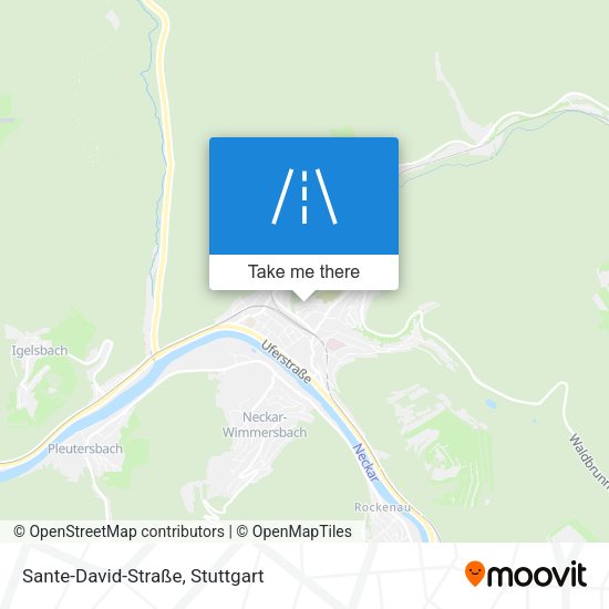 Sante-David-Straße map