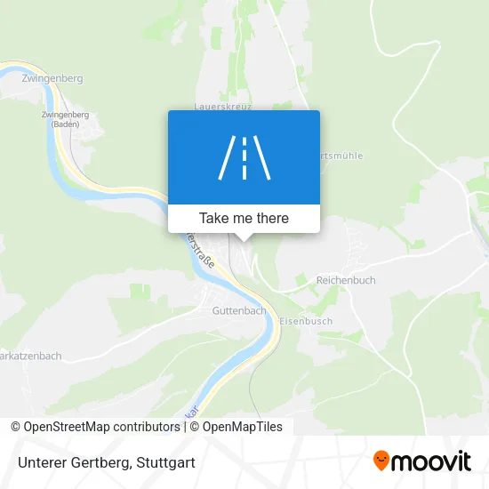 Карта Unterer Gertberg