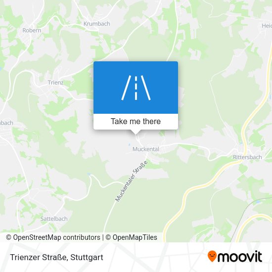Trienzer Straße map