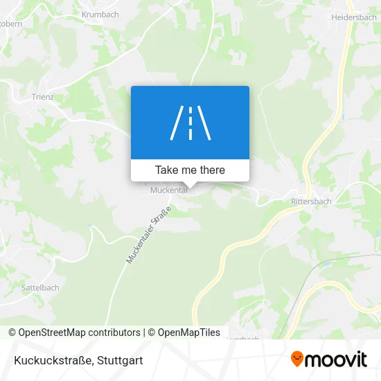 Карта Kuckuckstraße