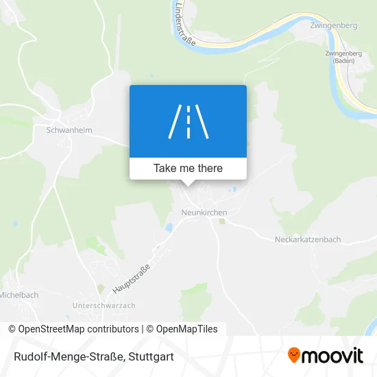 Rudolf-Menge-Straße map