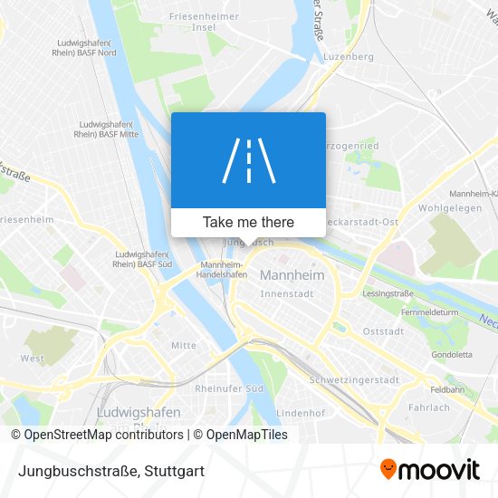 Jungbuschstraße map