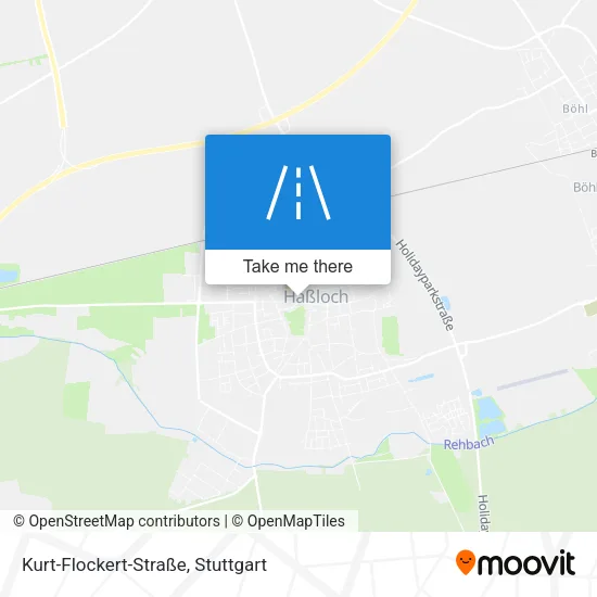 Карта Kurt-Flockert-Straße