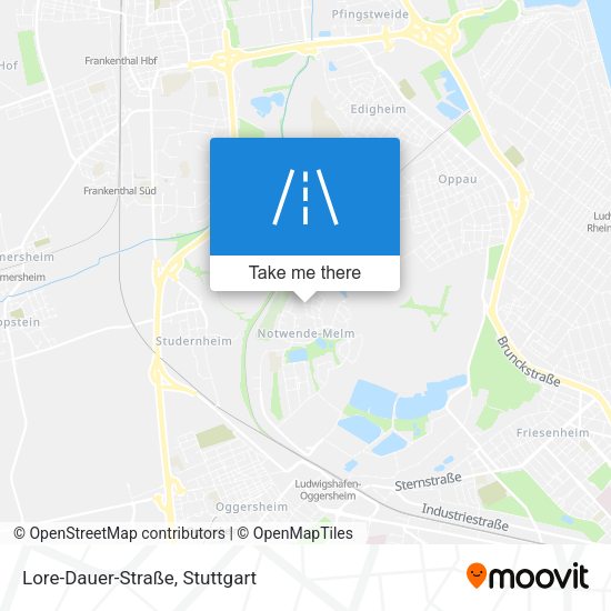 Lore-Dauer-Straße map