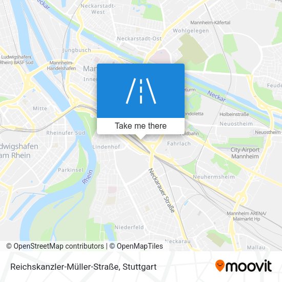 Reichskanzler-Müller-Straße map