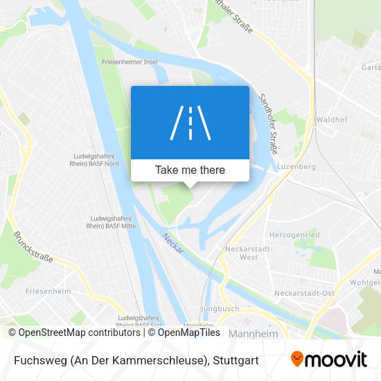 Fuchsweg (An Der Kammerschleuse) map