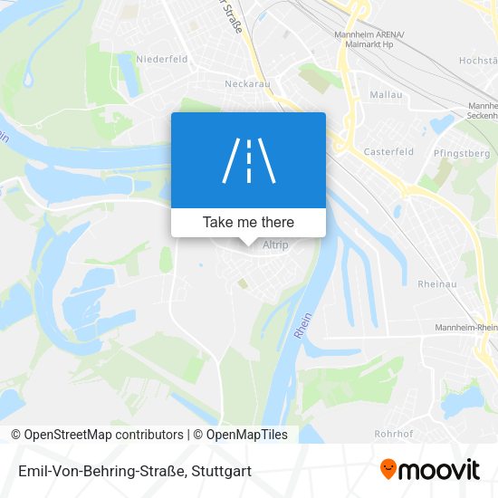 Emil-Von-Behring-Straße map