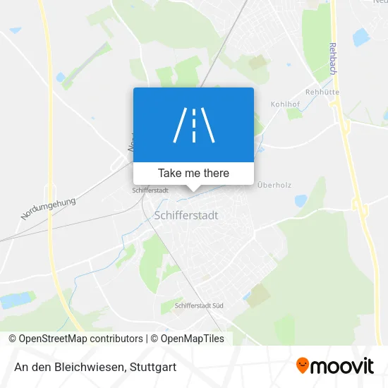 Карта An den Bleichwiesen