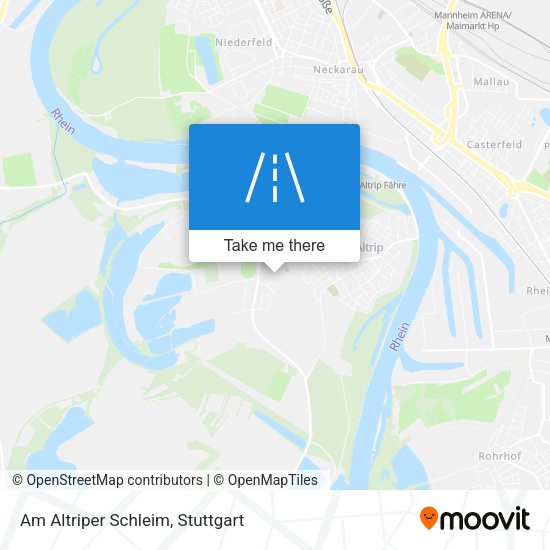 Am Altriper Schleim map