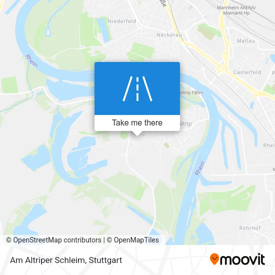 Карта Am Altriper Schleim