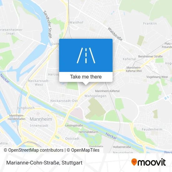 Marianne-Cohn-Straße map