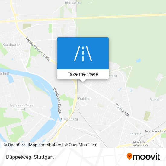 Düppelweg map
