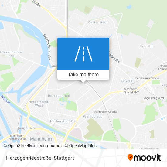 Herzogenriedstraße map