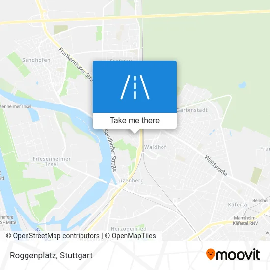 Карта Roggenplatz