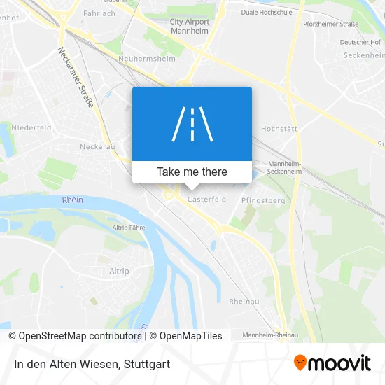 In den Alten Wiesen map