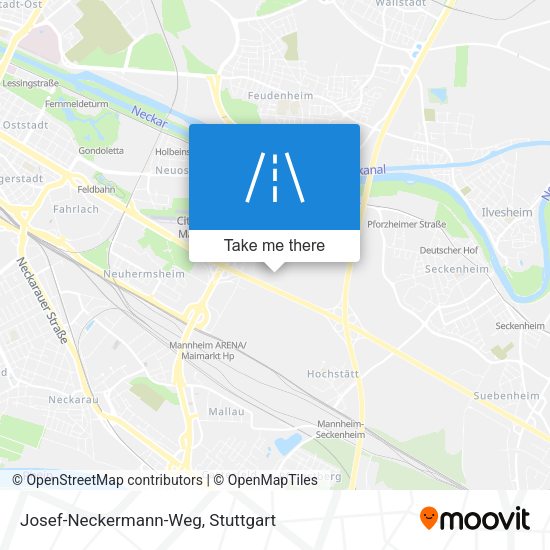 Карта Josef-Neckermann-Weg