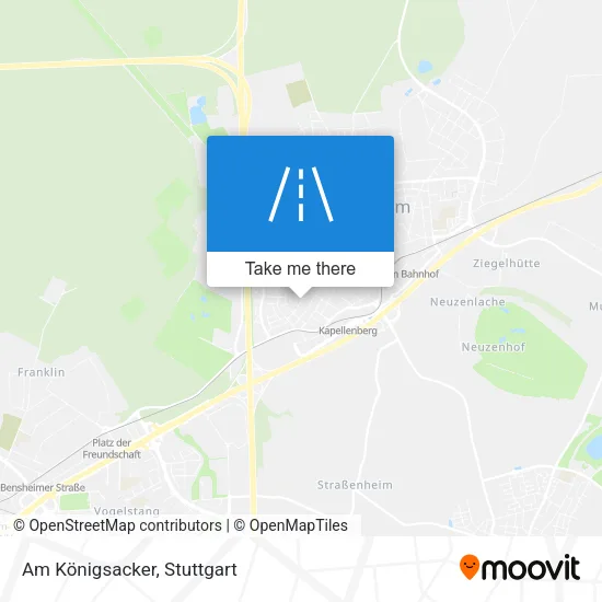 Карта Am Königsacker