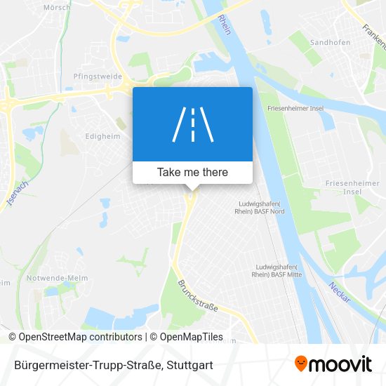 Bürgermeister-Trupp-Straße map