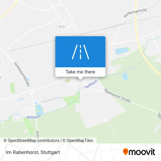 Карта Im Rabenhorst