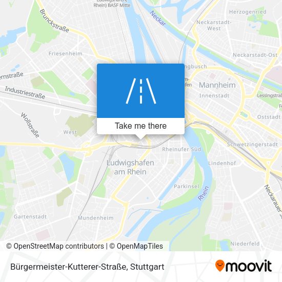 Bürgermeister-Kutterer-Straße map