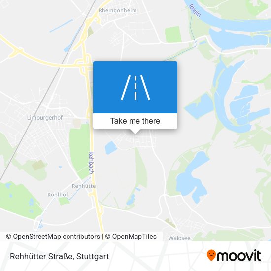Rehhütter Straße map
