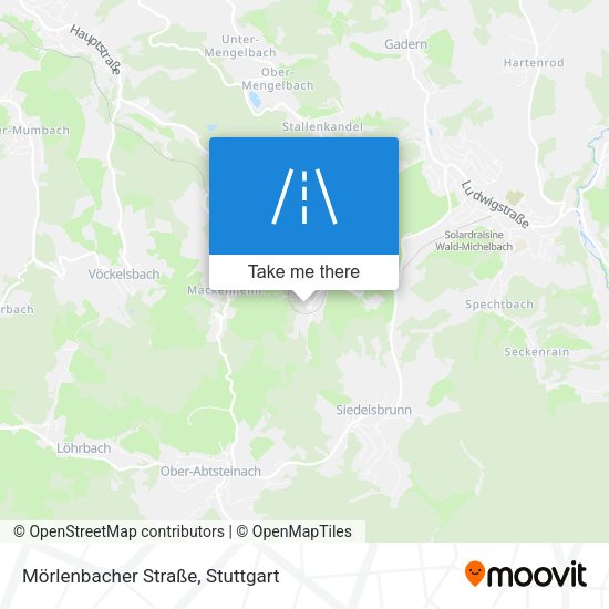 Mörlenbacher Straße map