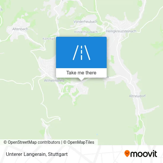 Карта Unterer Langerain