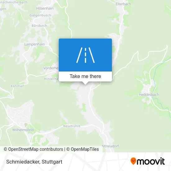 Карта Schmiedacker
