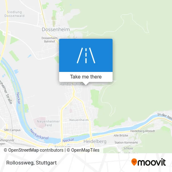 Карта Rollossweg