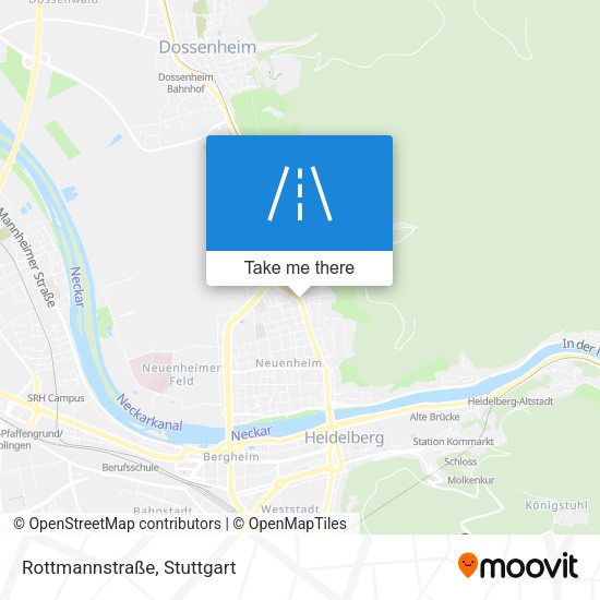 Rottmannstraße map