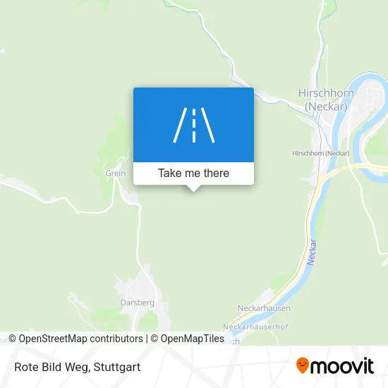 Карта Rote Bild Weg