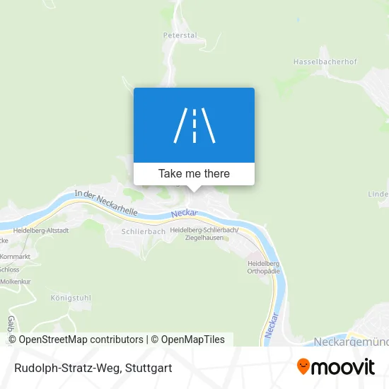 Карта Rudolph-Stratz-Weg