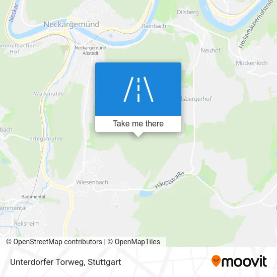 Карта Unterdorfer Torweg