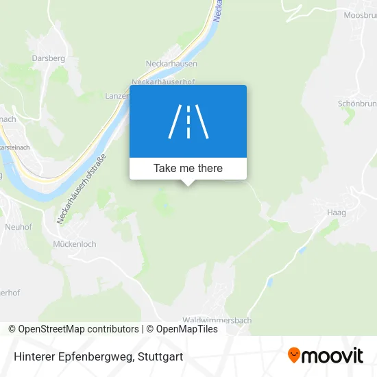 Карта Hinterer Epfenbergweg