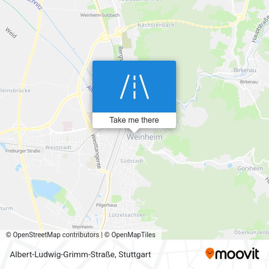 Albert-Ludwig-Grimm-Straße map