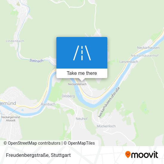 Freudenbergstraße map