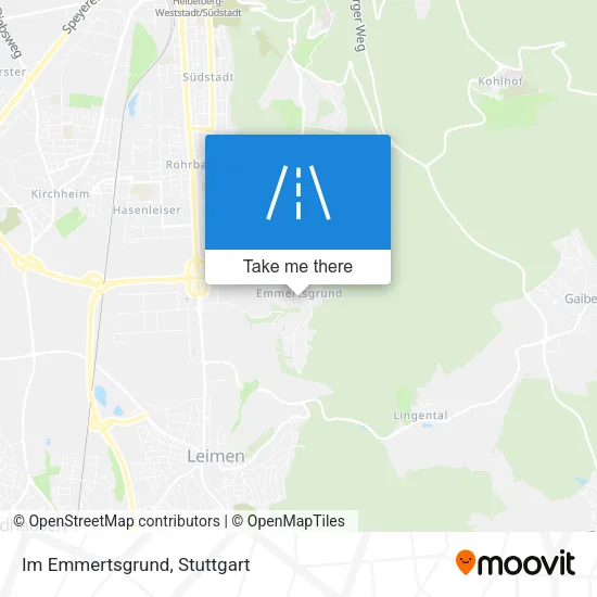Карта Im Emmertsgrund