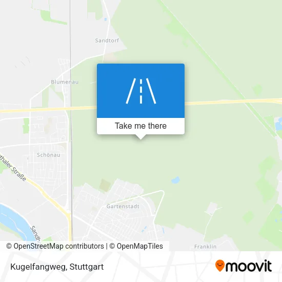 Карта Kugelfangweg