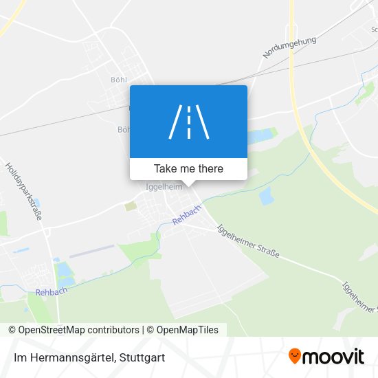 Im Hermannsgärtel map