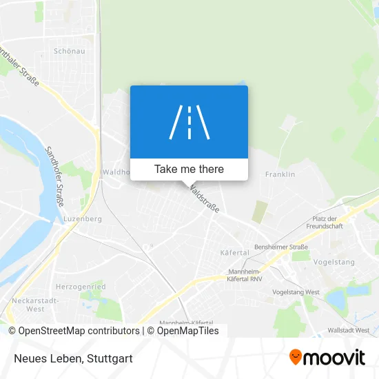 Карта Neues Leben