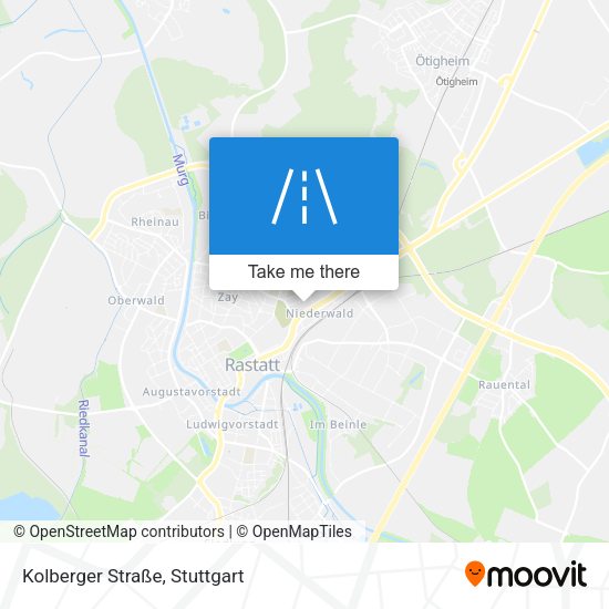 Kolberger Straße map